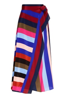 Шелковая юбка с запахом Diane Von Furstenberg