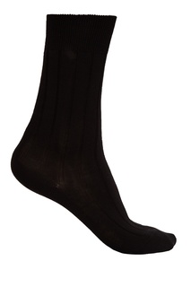 Черные носки из хлопка Artioli