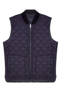 Стеганый жилет на молнии Z Zegna