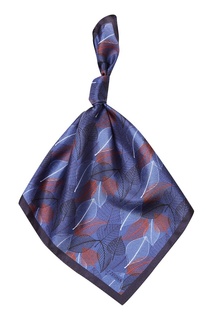 Шелковый платок с принтом Z Zegna
