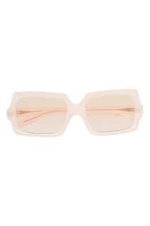 Полупрозрачные розовые очки George Large Acne Studios