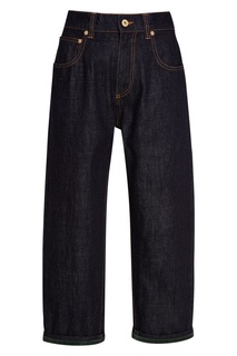 Широкие укороченные джинсы Carven