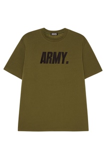 Удлиненная футболка Army Artem Krivda