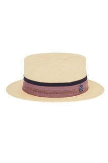 Соломенная шляпа Auguste Maison Michel