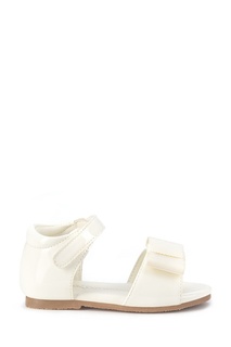 Белые сандалии с бантом Mary Age of Innocence
