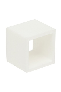 Белое кольцо Cube Belki Rings
