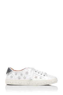 Кеды с заклепками Cosmic Stars Sneaker Aquazzura