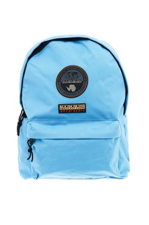 Голубой текстильный рюкзак Napapijri