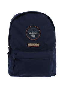 Темно-синий текстильный рюкзак Napapijri