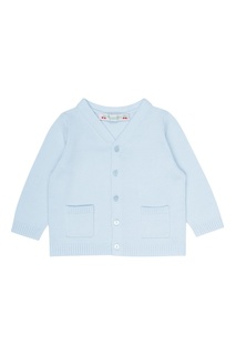 Кардиган хлопковый синий Bonpoint