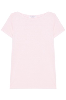 Розовая футболка из льна Torrente Amina Rubinacci