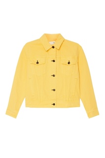 Желтая джинсовая куртка Rag&Bone