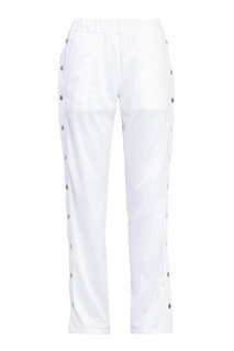 Белые брюки с кнопками Constance C.