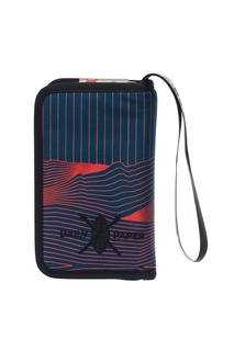 Синяя сумка для документов Daily Paper