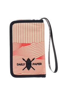 Бежевая сумка для документов Daily Paper