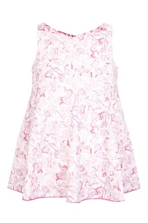 Платье с цветочным принтом Dior Children