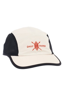 Бейсболка с вставками из сетки Daily Paper