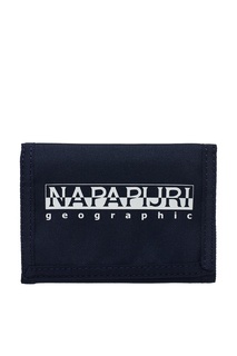 Черный текстильный бумажник Napapijri