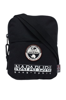 Черная текстильная сумка Napapijri