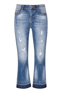 Голубые джинсы с потертостями Essentiel Antwerp