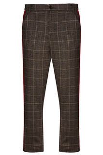 Серые брюки с красными лампасами 3.Paradis