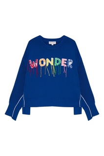 Хлопковый джемпер с вышивкой Mira Mikati