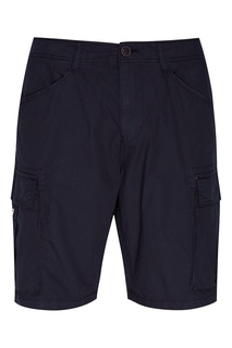 Синие шорты с карманами Napapijri