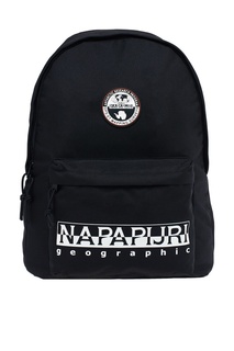 Черный текстильный рюкзак Napapijri