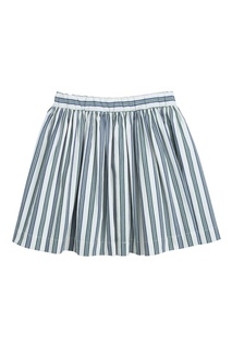 Хлопковая юбка в полоску SUZON Bonpoint