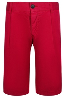 Красные шорты Dior Children