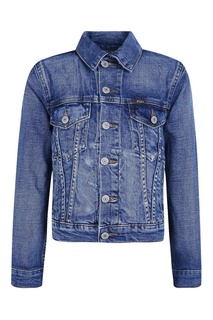 Голубая джинсовая куртка Ralph Lauren Children