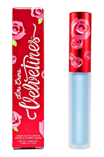 Металлическая помада VELVETINES MERMAID’S GROTTO 2,6 ml Lime Crime
