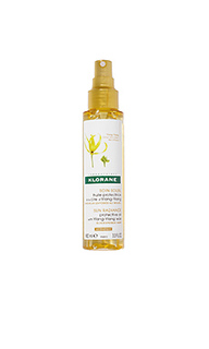 Масло для волос protective oil with ylang-ylang - Klorane