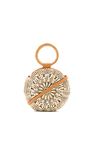 Мини сумка-тоут sunburst - Aranaz