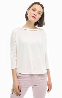 Хлопковый джемпер свободного кроя Stefanel