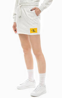 Короткая юбка в спортивном стиле Calvin Klein