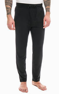 Домашние брюки черного цвета Calvin Klein