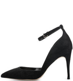 Черные туфли с ремешком Aldo