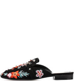 Текстильные мюли с вышивкой Aldo