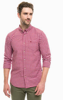 Хлопковая рубашка в клетку Scotch&;Soda