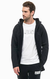 Удлиненный кардиган с капюшоном Puma