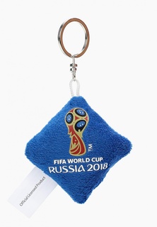 Брелок 2018 FIFA World Cup Russia™ FIFA-2018 плюш.брелок-подушечка с термопринтом Zabivaka Running 6х6 см на карте 9х12 см