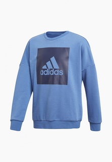 Свитшот adidas YB LOGO CREW
