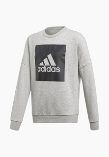 Свитшот adidas YB LOGO CREW