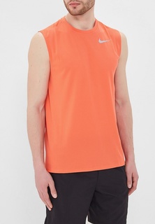 Майка спортивная Nike M NK RUN TOP SLV