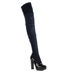 Ботфорты GIOVANNI FABIANI F3306 темно-синий