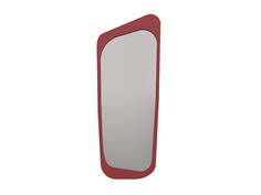 Большое зеркало woodi (woodi) красный 65.0x167.0 см.