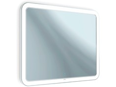 Зеркало с подсветкой vanda lux (alavann) белый 90.0x80.0x3.5 см.