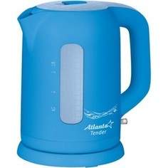 Чайник электрический Atlanta ATH-633 голубой
