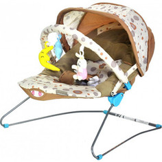 Стульчик-шезлонг BABY BOUNCER BEBABYBUS UC42 Coffee